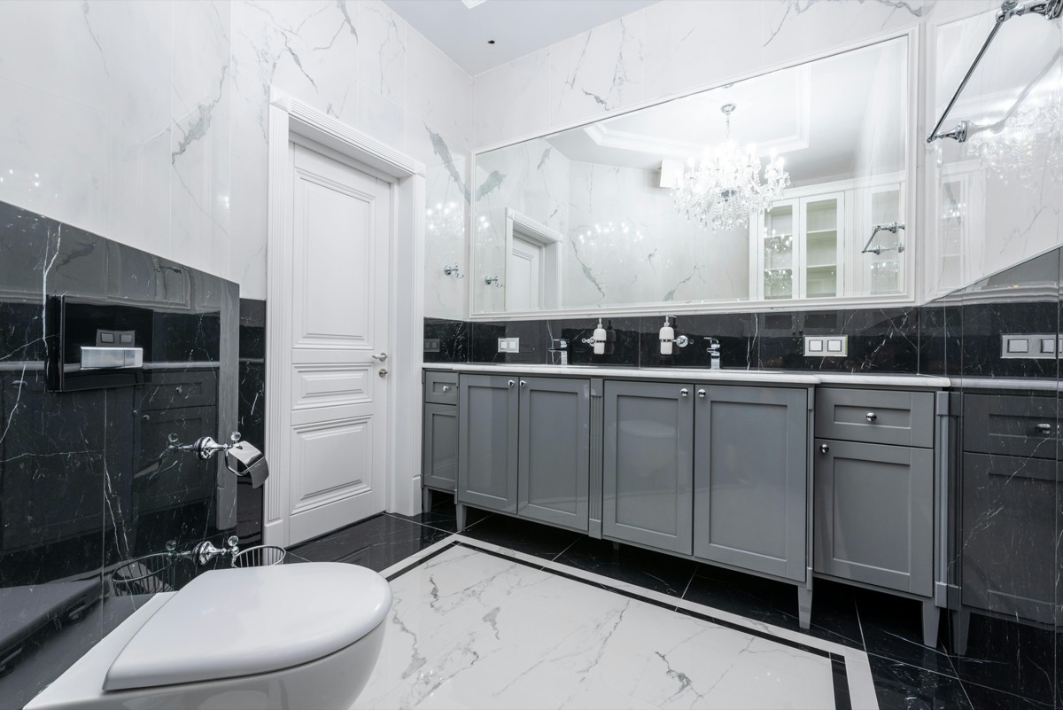 Custom bathroom vanity