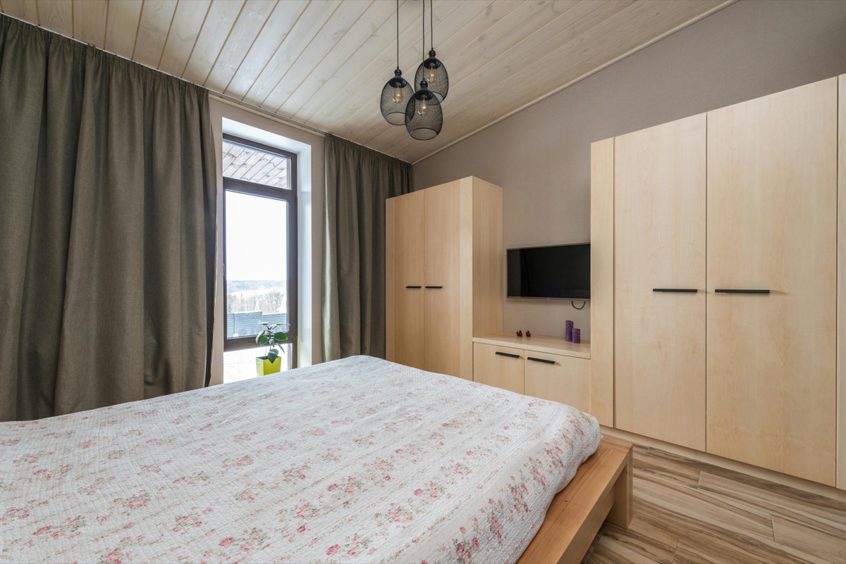 Custom bedroom joinery