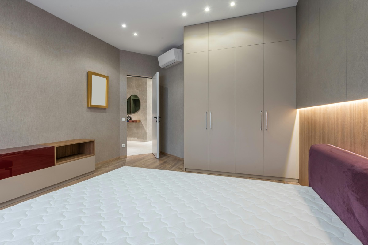 Custom bedroom joinery