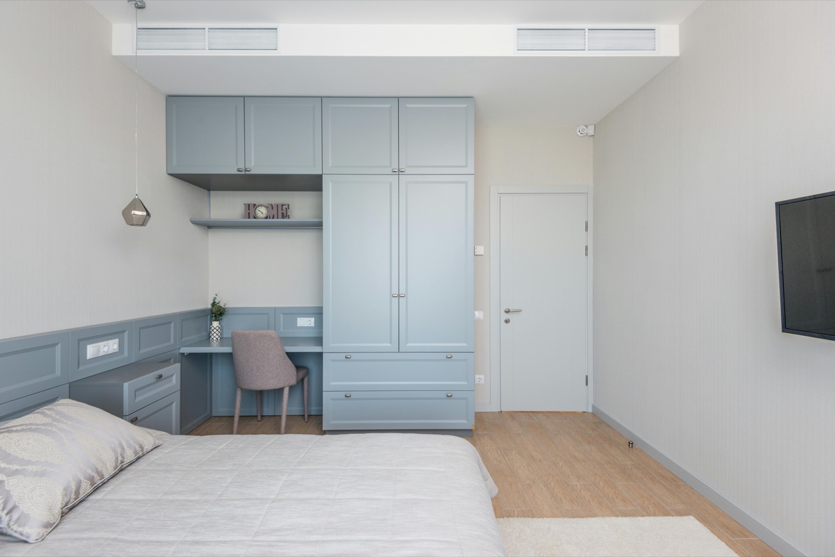 Custom bedroom joinery