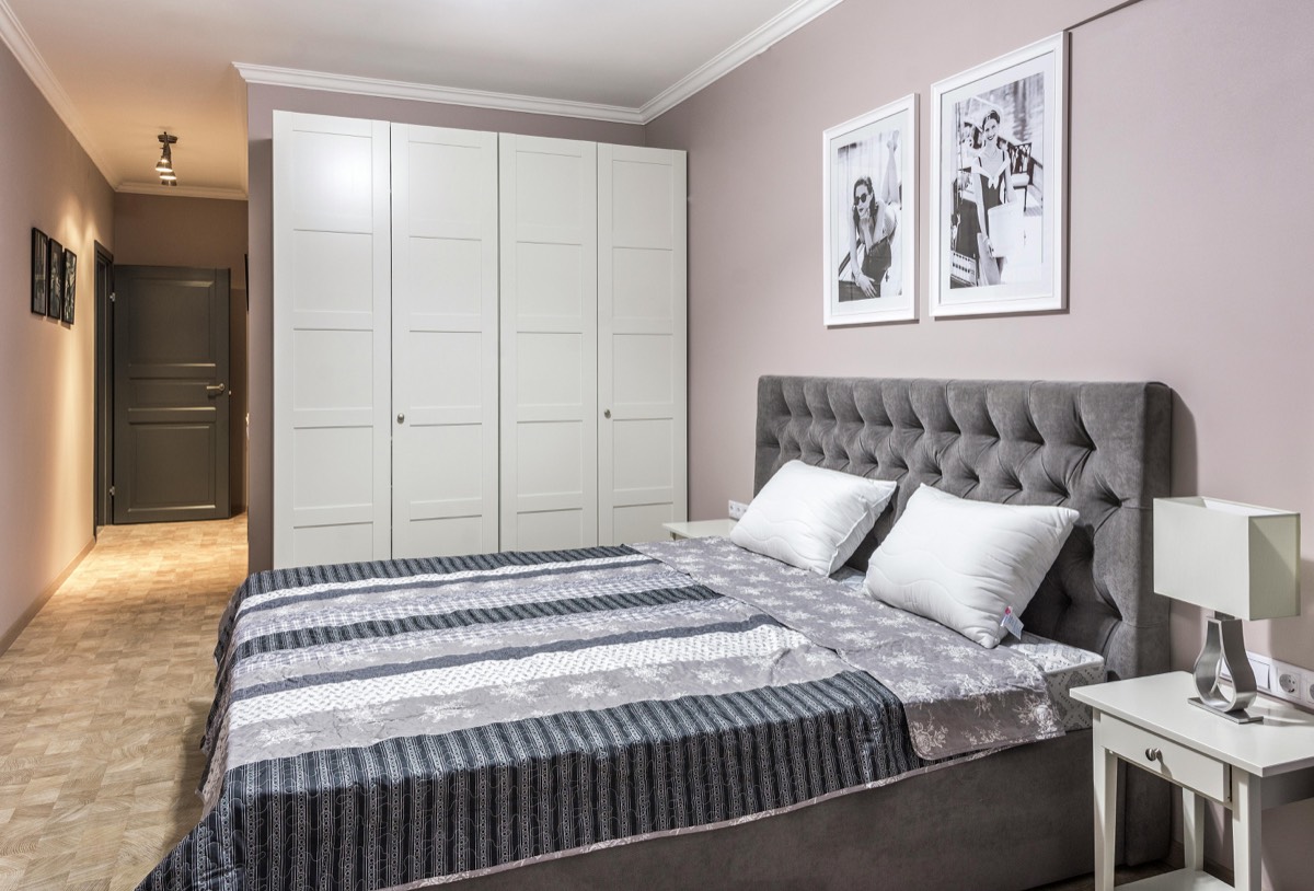Custom bedroom joinery