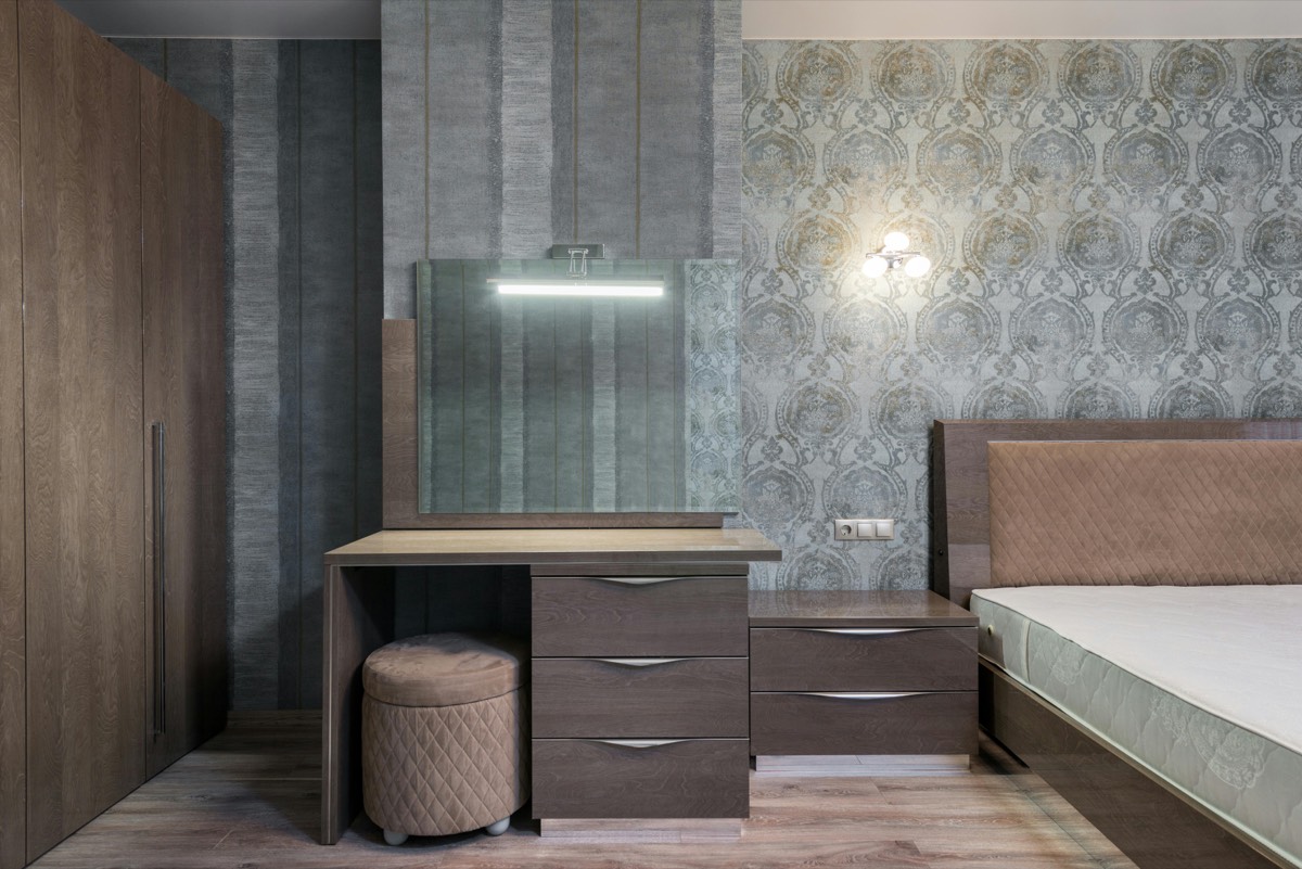 Custom bedroom joinery
