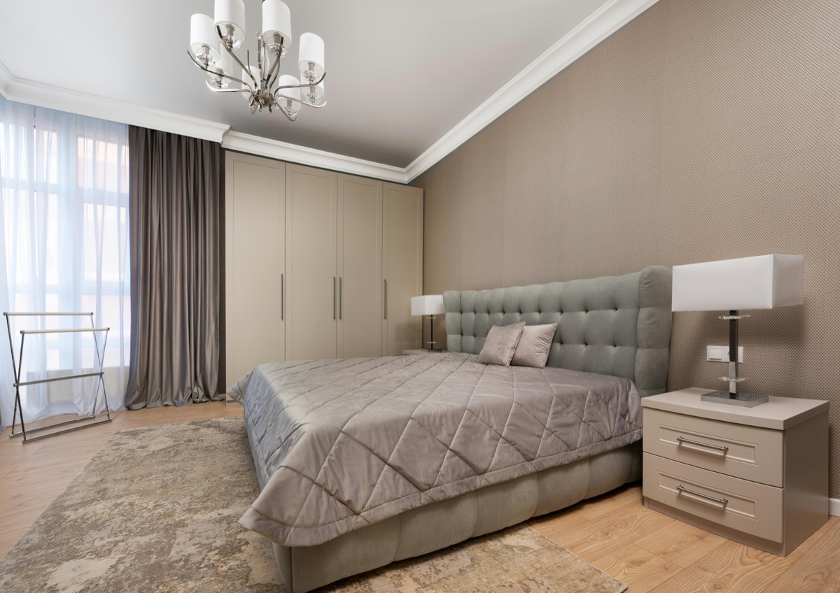 Custom bedroom joinery