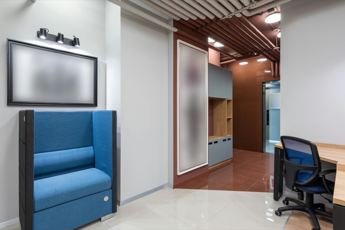 Commercial joinery fitout