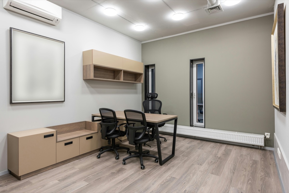 Commercial joinery fitout