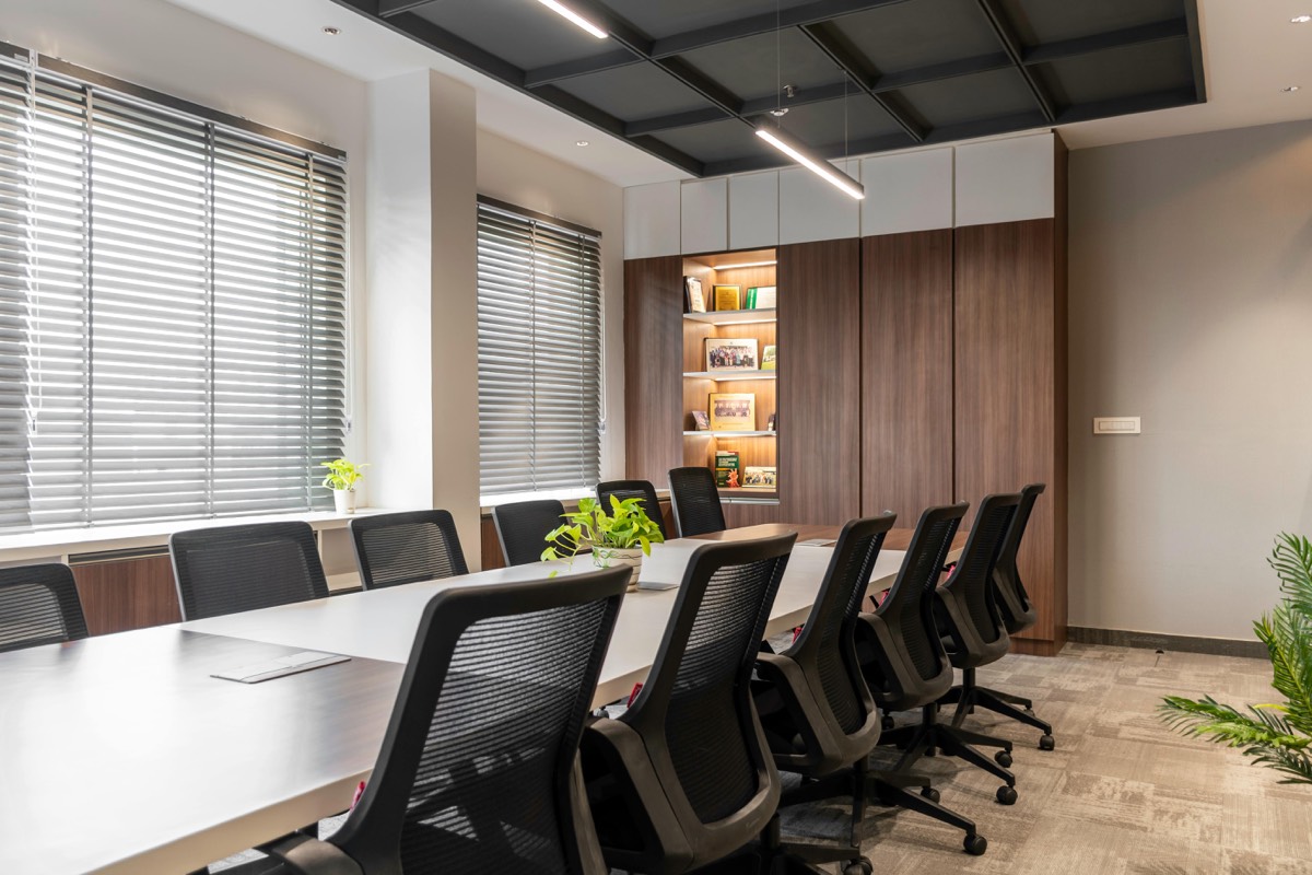 Commercial joinery fitout