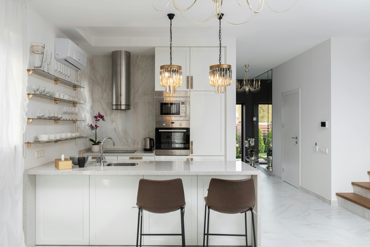 Custom kitchen