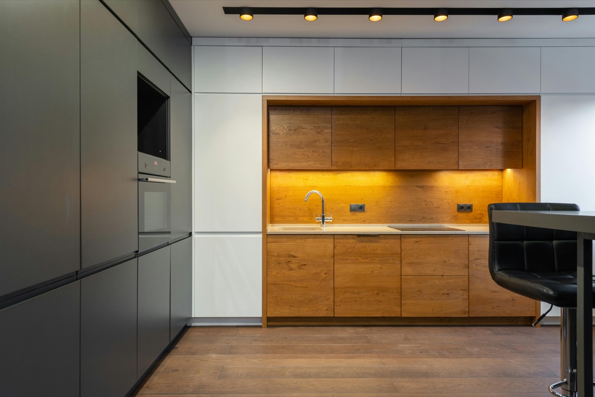 Custom kitchen