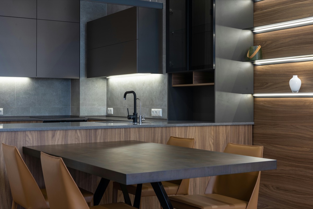 Custom kitchen