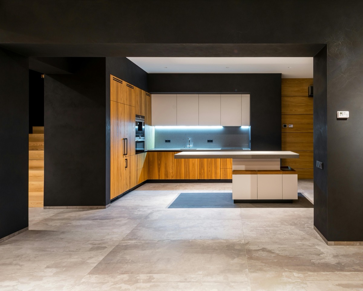 Custom kitchen