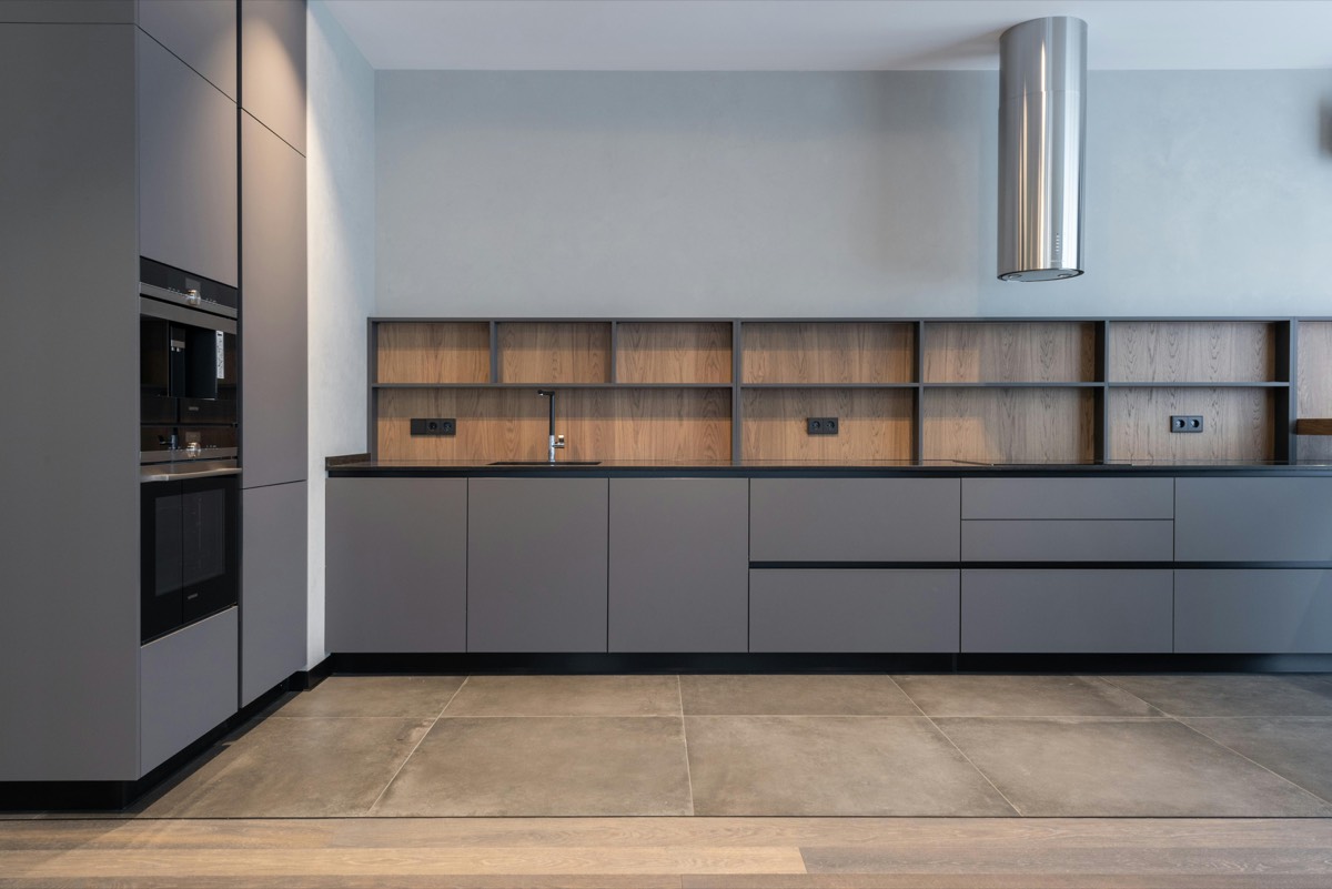 Custom kitchen