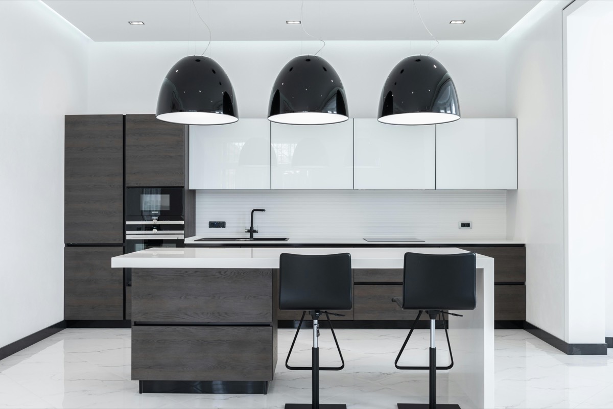 Custom kitchen