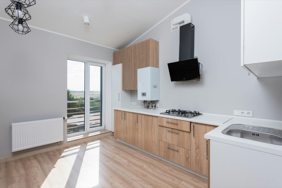 Custom kitchen