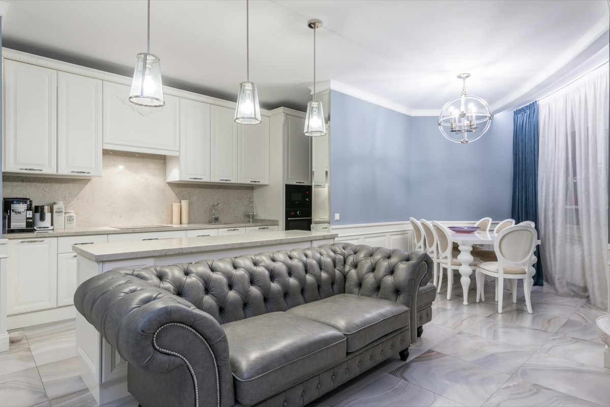 Custom living space joinery