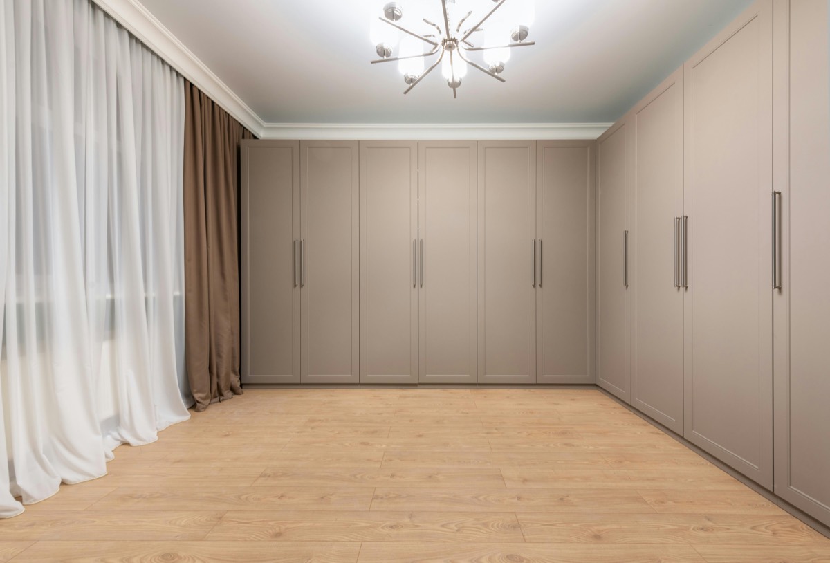 Custom built-in wardrobe
