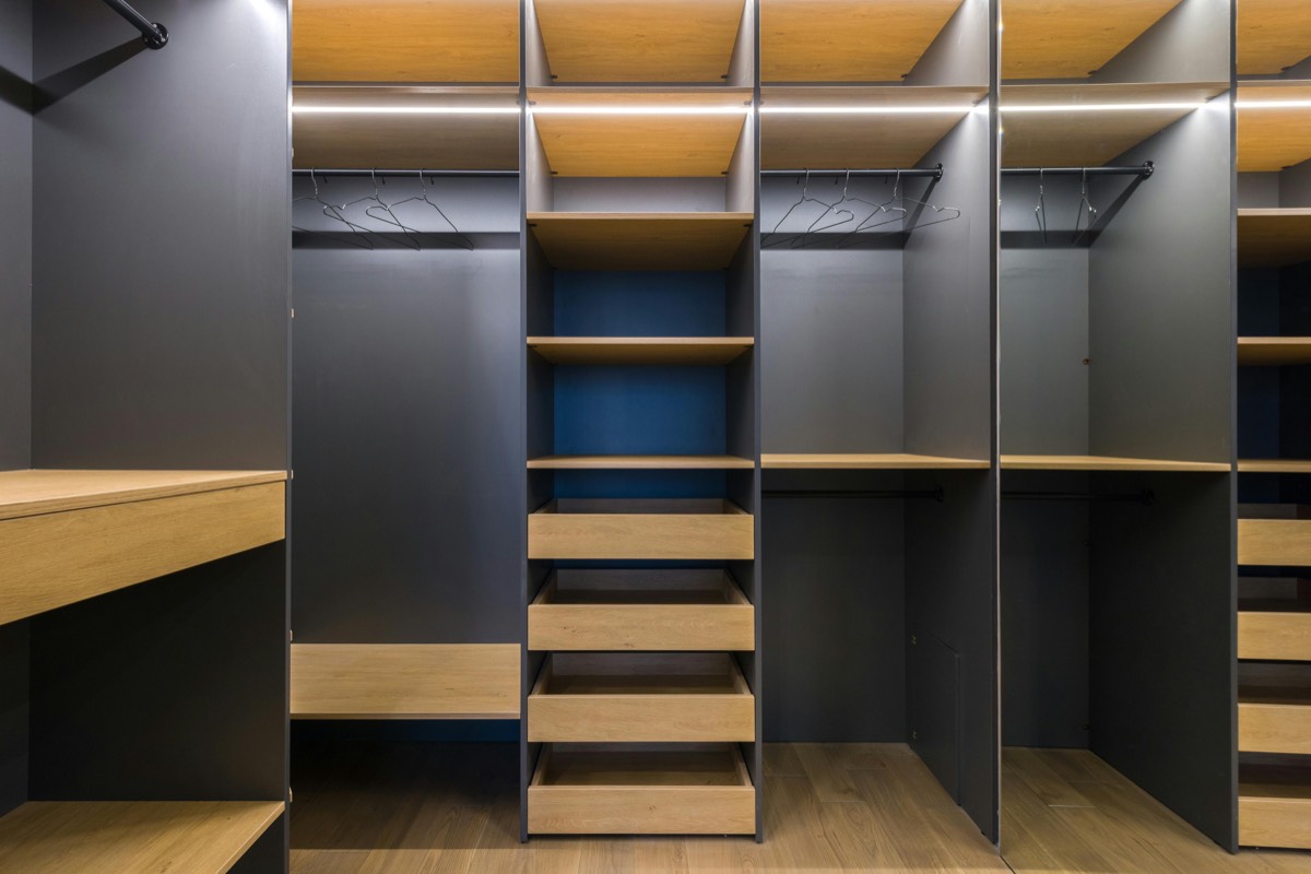 Custom built-in wardrobe